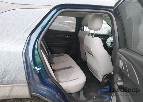 2021 Chevrolet Trailblazer Awd Lt from USA, damaged, VIN KL79MRSL4MB106630